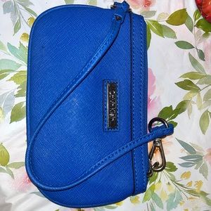 Blue Calvin Klein wristlet wallet (small) in good condition